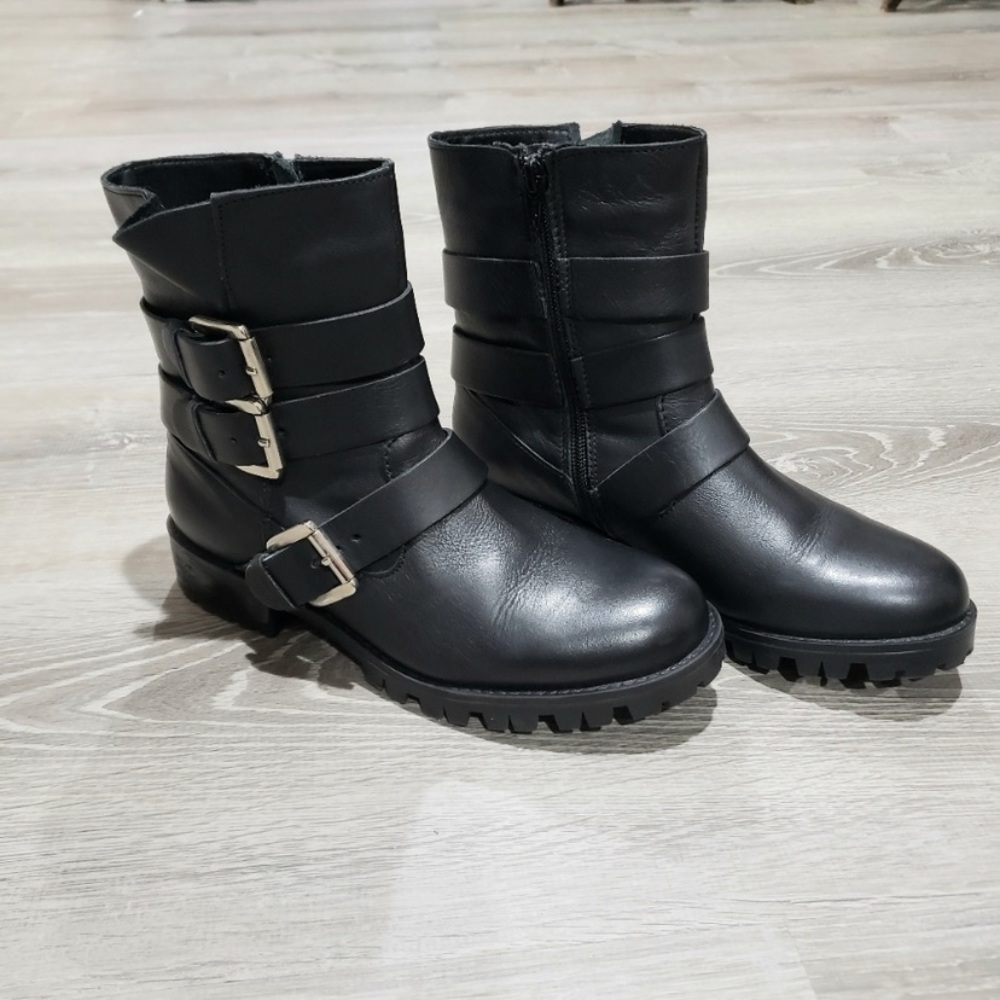 Steve Madden Motorcycle Bootie